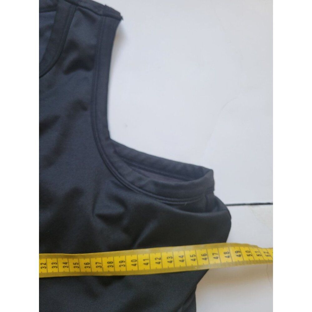 Lulu's Sleeveless Black Knee Length Dress Size XL Wedding Party Office Wear - Picture 6 of 9